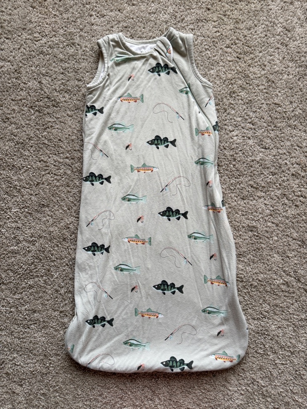 Kyte Baby Fish Sleep Sack Size Small